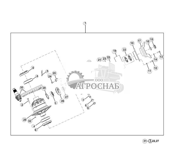 Узел водила, задний мост ( - 000295) - ST725699 29.jpg